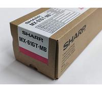 Toner Sharp Originale MX-61GT-MB per MX-2651 MX-2630 12.000 copie MAGENTA MX61GT
