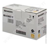 TONER SHARP MX-C30GTM (6.000PG) MAGENTA - ORIGINALE