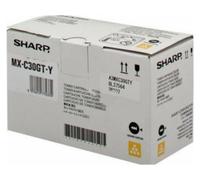 Sharp Mxc30Gty Cartuccia per Toner, Giallo