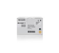 Sharp mxc30gty cartuccia toner 1 pz originale giallo