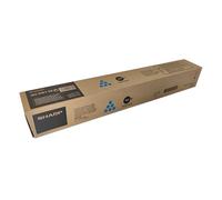 Toner Sharp Originale MX-61GT-CB per MX-2651 MX-2630 12.000 copie CIANO MX61GT