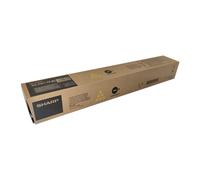 Toner Sharp Originale MX-61GT-YB per MX-2651 MX-2630 12.000 copie GIALLO MX61GT