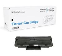 Toner Sostituto con W1106A 106A Black Con Chip Black 1000K - Marca【Outlet della Stampa】 Compatibile con HP HP Laser 107a, 107w, MFP 130, MFP 135a, MFP 135w, MFP 135wg, MFP 137fnw, MFP 138fnw