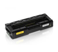 TONER SP C250 GIALLO COMPATIBILE PER RICOH AFICIO SPC250DN,C260,C261 407546 CAPA