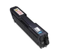 Toner SP C340 ciano 407900 SPC340E compatibile per Ricoh Aficio SP C340dn,SP C34