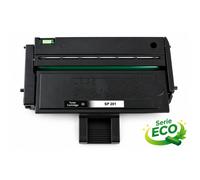 Toner SP201HE compatibile Serie Eco per Ricoh Aficio SP200 SP201N SP203S SP204SF