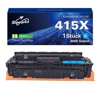 Toner SUPERPRINT 415X W2031X Ciano