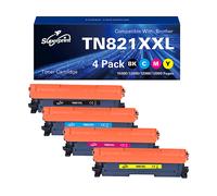 Toner SUPERPRINT TN-821XXL Nero, Ciano, Magenta, Giallo