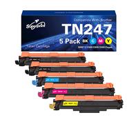 Toner SUPERPRINT TN247 5 PACK Nero, Ciano, Magenta, Giallo