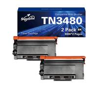 Toner SUPERPRINT TN3480 TWIN PACK Nero