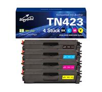 Toner SUPERPRINT TN423CMYK Nero, Ciano, Magenta, Giallo