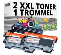 Toner + Tamburo Compatibile brother DCP-7055w 7057 HL-2130 2135w Fax 2840 2845