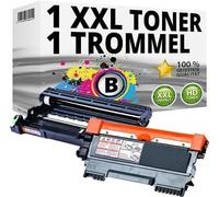 Toner + tamburo compatibile con Brother DCP-7055w 7057 HL-2130 2135w FAX 2840 2845 2940