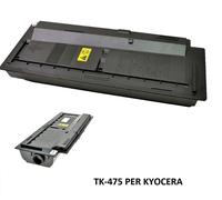 TONER TK-475 PER KYOCERA FS 6025MFP 6030MFP 6525MFP 6530MFP