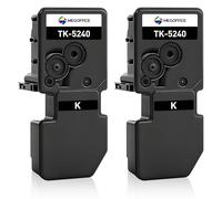 Toner TK-5240 Nero Compatibile con Kyocera TK5240 TK-5240K 2 Nero | Compatibile con stampante Kyocera Ecosys M5526cdw M5526cdn P5026cdn P5026cdw