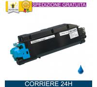 Toner TK-5280C Ciano per Kyocera Compatibile 1T02TWCNL0