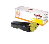 Toner TK-590Y Giallo Compatibile per Kyocera FS-C2126MFP, 2026MFP, C5250DN 5.000 Pagine TK590 1T02KVANL0