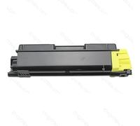 TONER TK-590Y GIALLO COMPATIBILE *SERIE ECO* PER KYOCERA FS-C2126MFP,2026MFP,C5250DN 5.000 PAGINE TK590 1T02KVANL0
