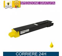 Toner TK-8115Y Giallo per Kyocera Compatibile 1T02P3ANL0