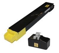 TONER TK-8325Y GIALLO COMPATIBILE PER KYOCERA TASKALFA 2551ci 12.000 PAGINE