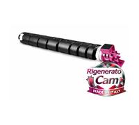 Toner TK-8345M magenta compatibile CAM di alta qualità, made in Italy per Kyocer