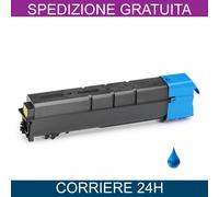 Toner TK-8705C Ciano per Kyocera Compatibile 1T02K9CNL0