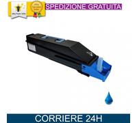 Toner TK-880C Ciano per Kyocera Compatibile 1T02KACNL0