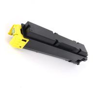 Giallo+Vaschetta compatibile con Kyocera ECOSYS PA4500cx-13K1T02Z1ANL0 KYOTK5390