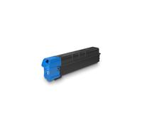 TONER TK8735C CIANO COMPATIBILE 1T02XNCNL0 PER KYOCERA TASKalfa 7052ci,7353,8052