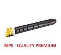TONER TK8800Y GIALLO MPS QUALITY PREMIUM 1T02RRANL0 COMPATIBILE PER KYOCERA ECOS