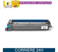 Toner TN-248XLC Ciano compatibile per Brother DCP-L3560CDW,MFC-L3740CDWE