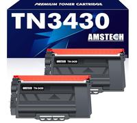 Toner TN-3430 TN3430 TN 3480 di ricambio per Brother HL-L5100DN MFC-L5750DW MFC-L5700DN HL-L5200DW HL-L5200DWT MFC-L5700DW MFC-L5800DW MFC-L5850DW DCP-L5500DN HL-L50DN 00D ( nero)