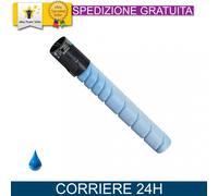 Toner TN221 Ciano per Minolta ( Konica ) TN221C Compatibile A8K3450