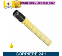 Toner TN221 Giallo per Minolta ( Konica ) TN221Y Compatibile A8K3250
