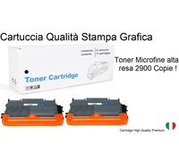 CONF. RISPARMIO 3 Toner Brother N2220 - TN450 - TN2200 - TN2010 compatibili