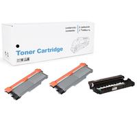 Toner TN2320 2Pz + 1 Tamburo DR2300 Compatibili con DCP L-2560DW MFC -L2700
