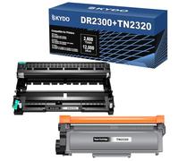 Toner TN2320 + tamburo DR2300 compatibile con Brother TN-2320 Toner DR-2300 per Brother MFC-L2700DW MFC-L2700DN MFC-L2720DW MFC-L2740DW HL-L2340DW HL-L2300D HL-L2360DN DCP-L2520DW 2500D