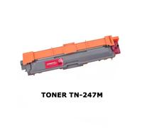 Toner TN247M TN243 Magenta con CHIP Compatibile con Brother DCP L3550CDW HL L321
