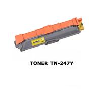 Toner TN247Y TN243 Giallo con CHIP Compatibile con Brother DCP L3550CDW HL L3210