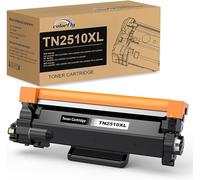 Toner TN2510XL Nero per Brother HL-L2400DW L2400DWE L2445DW DCP-L2620DW L2627DW