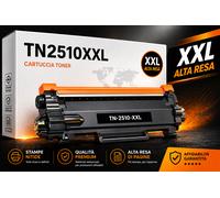 Toner TN2510XXL Compatibile Brother 5000 Pagine HL-L2865DW MFC-L2960DW MFC-L2980