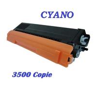 TONER TN325 CYANO COMPATIBILE CON BROTHER HL4140 HL4150 HL4500 - 3500 COPIE