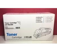 TONER TN3380 TN 3380 NERO COMPATIBILE PER BROTHER HL5440D,HL5450DN,HL5470DW,HL61