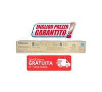 TONER TOSHIBA T-FC200E-C CIANO ORIGINALE NUOVO