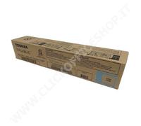 TONER TOSHIBA T-FC330E-C 6AG00009130 6AG00010171 (17.400PG) CIANO - ORIGINALE