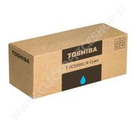 TONER TOSHIBA T-FC338EC-R 6B000000920 (6.000PG) CIANO - ORIGINALE