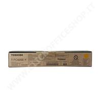 TONER TOSHIBA T-FC505E-Y 6AJ00000293 (33.400PG) GIALLO - ORIGINALE