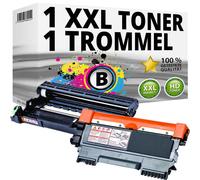 Toner+Trommel Nero Compatibile Brother DCP-7055w 7057 HL-2130