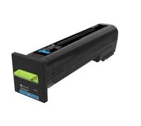 Lexmark 72K20C0 cartuccia toner 1 pz Originale Ciano [72K20C0]