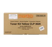Toner Utax 4462610016 per Utax CLP 3626 Yellow